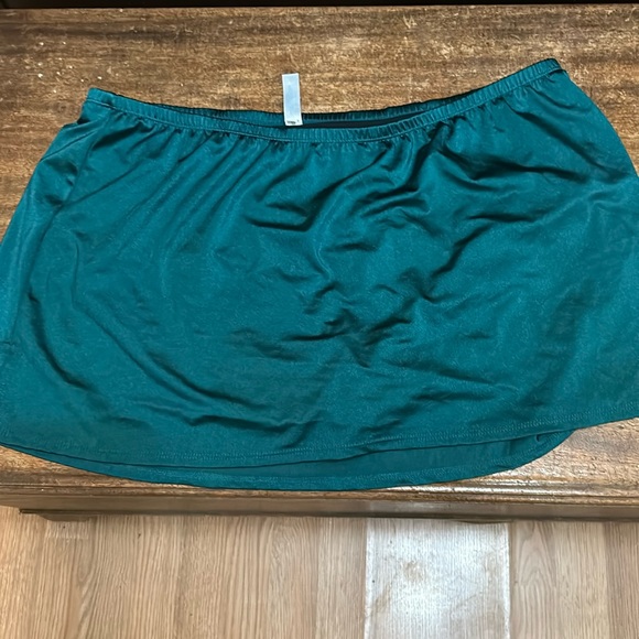 Cacique Swim Emerald Green Cacique Size 8 Swim Skirt Bottom Poshmark